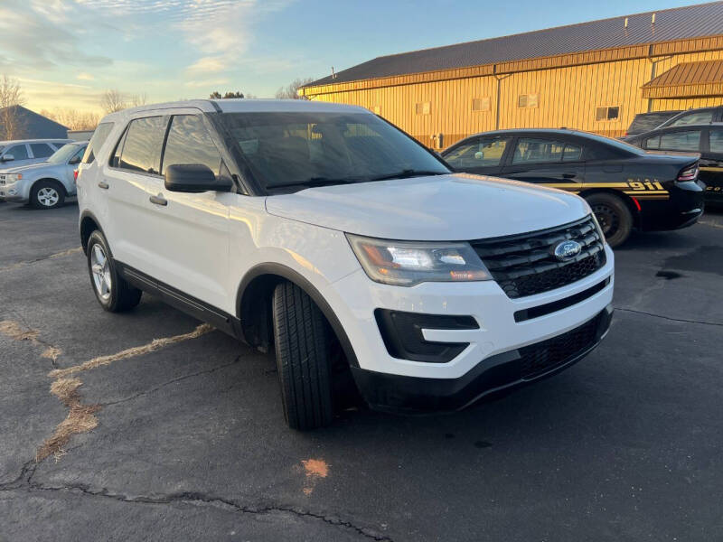 2017 Ford Explorer Police Interceptor Utility