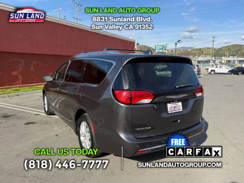 2018 Chrysler Pacifica Touring L