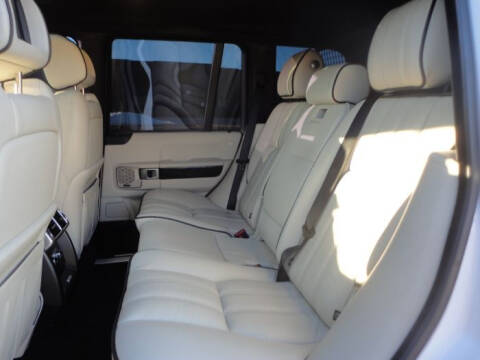 2011 Land Rover Range Rover Supercharged
