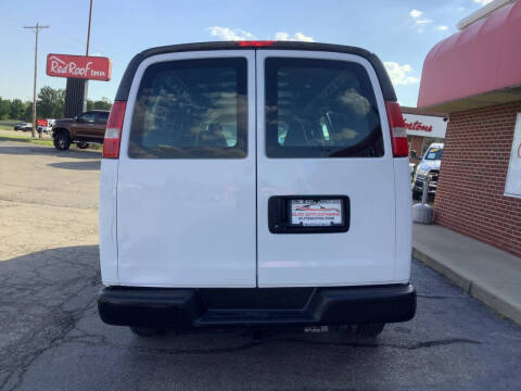 2016 Chevrolet Express 3500