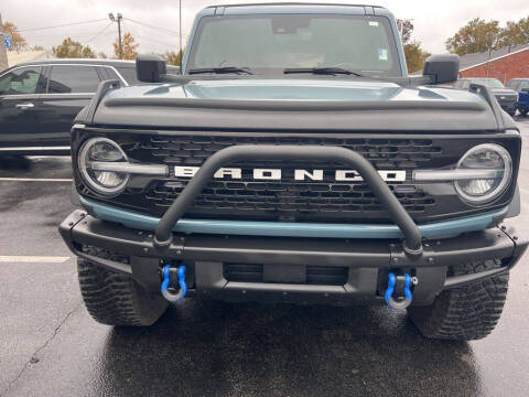 2022 Ford Bronco Wildtrak Advanced