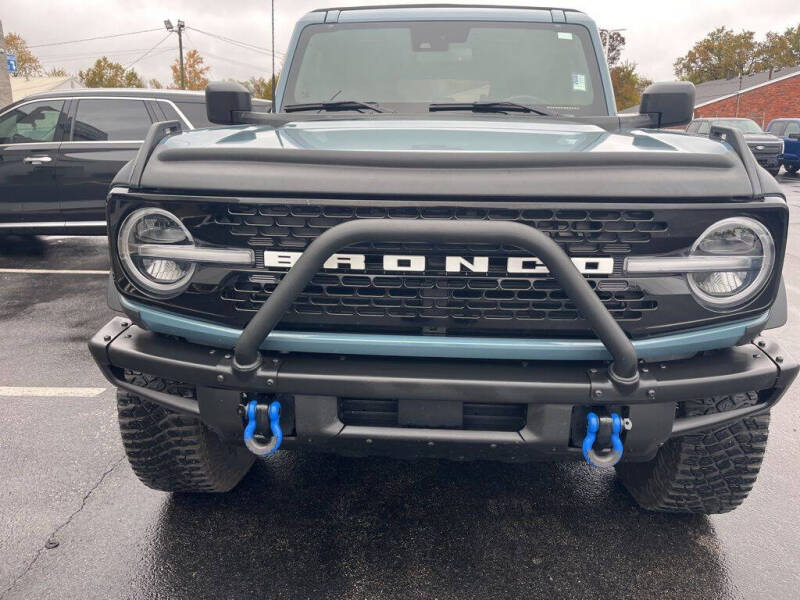 2022 Ford Bronco Wildtrak Advanced