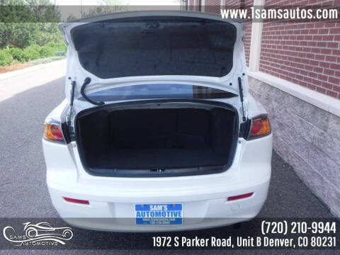 2016 Mitsubishi Lancer