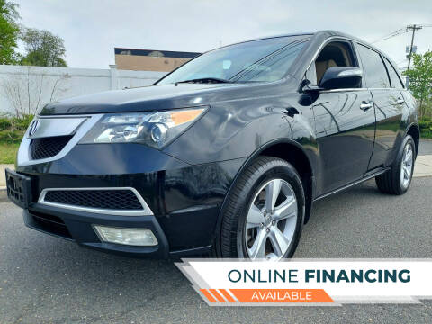 2011 Acura MDX for sale at New Jersey Auto Wholesale Outlet in Union Beach NJ
