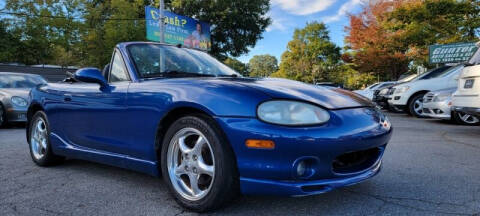 1999 Mazda MX-5 Miata for sale at Gunter's Mercedes Sales and Service in Rock Hill SC