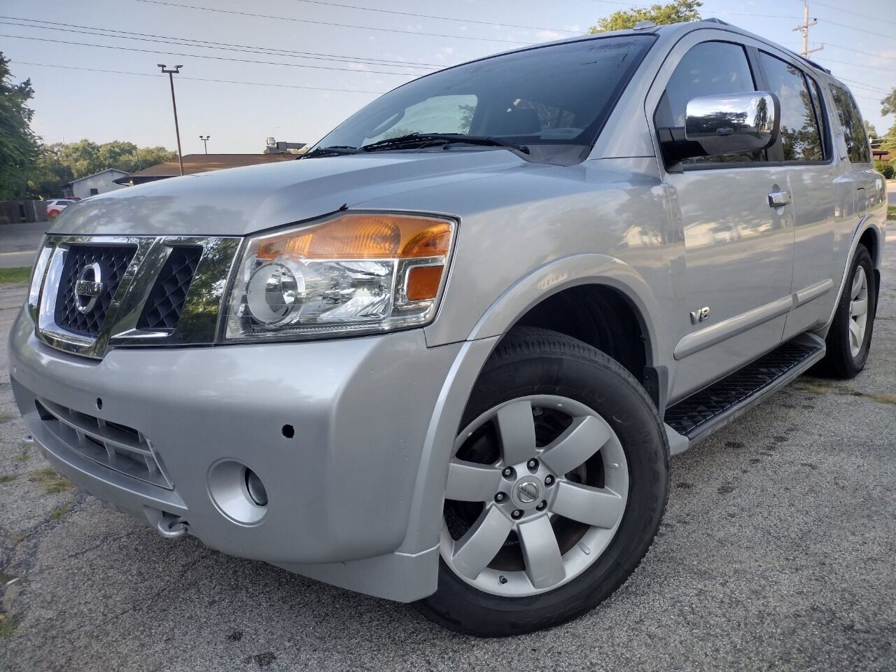 2008 Nissan Armada For Sale In Illinois Carsforsale