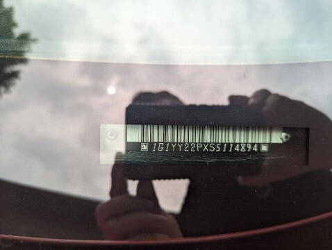 1995 Chevrolet Corvette