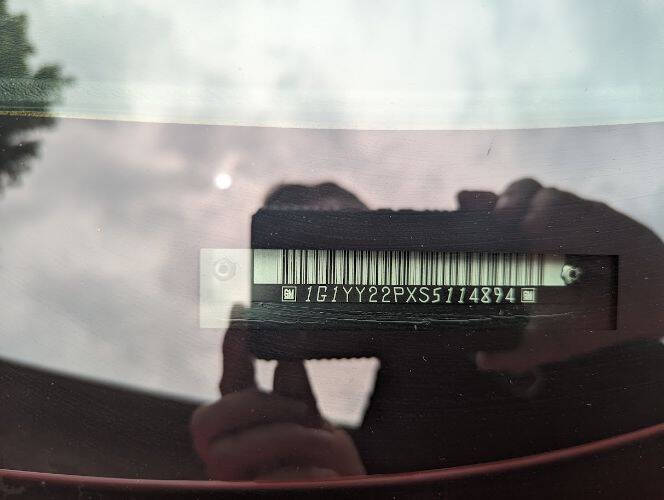 1995 Chevrolet Corvette