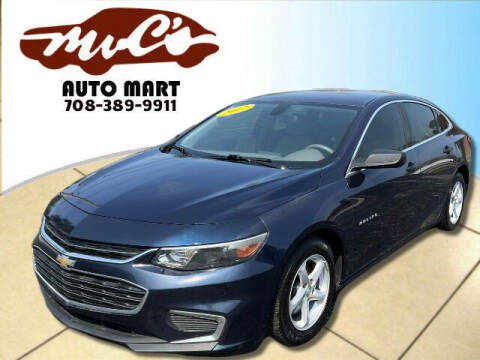 2017 Chevrolet Malibu for sale at Mr.C's AutoMart in Midlothian IL