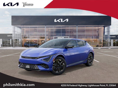 2026 Kia EV6 GT-Line