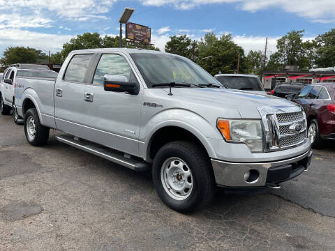 2012 Ford F-150 for sale at HD Plus Motors in Denver CO