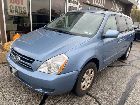 2006 Kia Sedona for sale at Arko Auto Sales in Eastlake OH