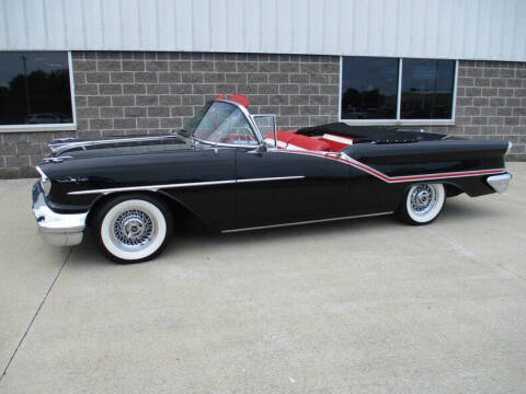 1957 Oldsmobile 98 Starfire Convertible