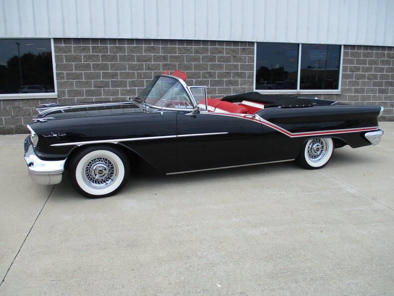 1957 Oldsmobile 98 Starfire Convertible
