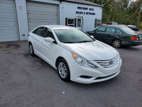 2012 Hyundai Sonata for sale at DISCOUNT AUTO SALES in Johnson City TN