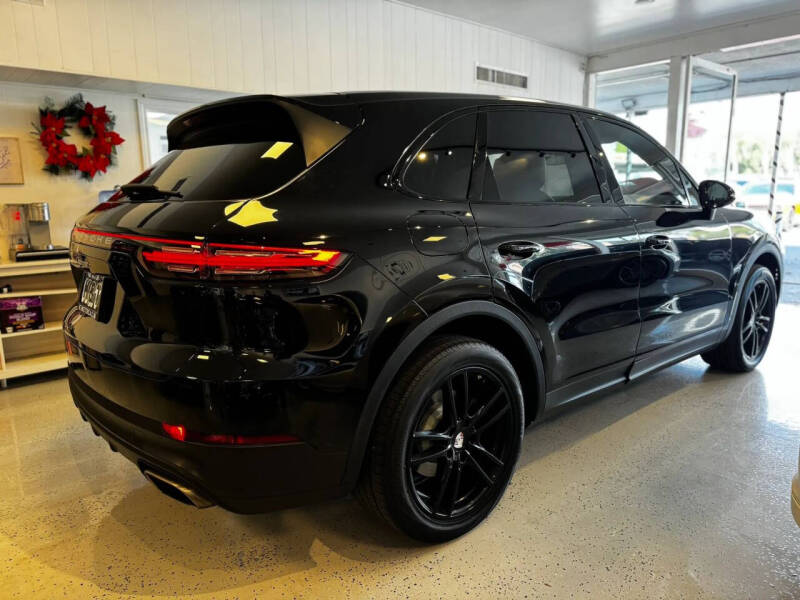 2020 Porsche Cayenne