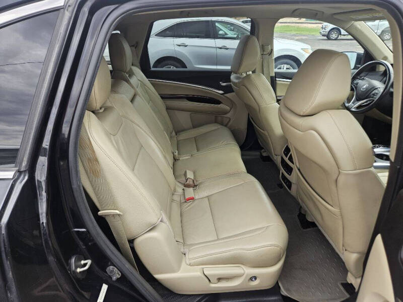 2017 Acura MDX SH-AWD w/Tech
