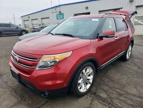 2011 Ford Explorer for sale at Perfect Auto Sales in Palatine IL