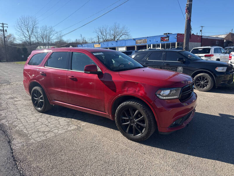 2017 Dodge Durango GT