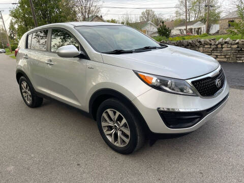 2014 Kia Sportage for sale at Via Roma Auto Sales in Columbus OH