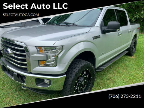2016 Ford F-150 for sale at Select Auto LLC in Ellijay GA