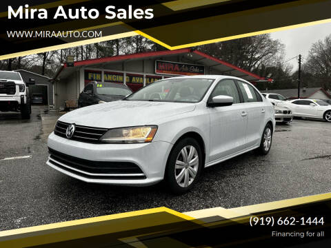 2017 Volkswagen Jetta for sale at Mira Auto Sales in Raleigh NC