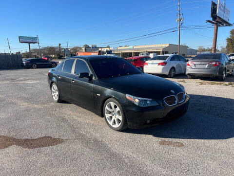 2007 BMW 5 Series for sale at Lucky Motors in Panama City FL