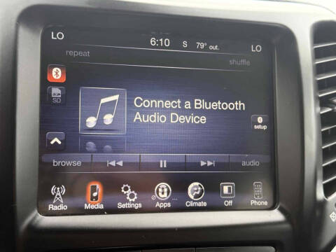 2018 Jeep Cherokee Trailhawk