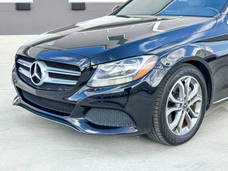 2018 Mercedes-Benz C-Class C 300