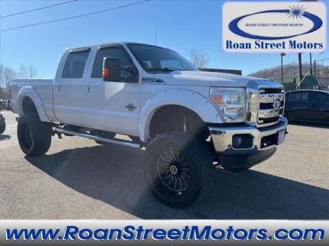 2011 Ford F-250 Super Duty for sale at PARKWAY AUTO SALES OF BRISTOL - Roan Street Motors in Johnson City TN