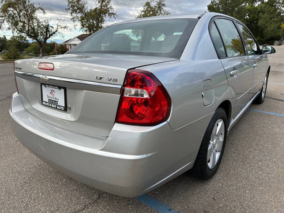 2006 Chevrolet Malibu for sale at DRIVE N BUY AUTO SALES in OGDEN, UT