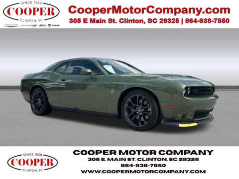 2022 Dodge Challenger