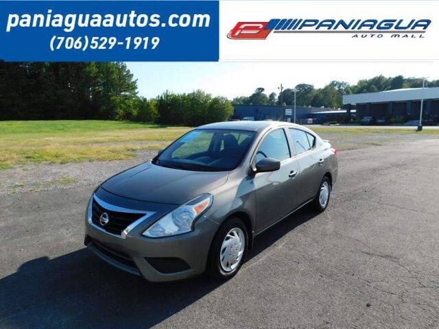 2017 Nissan Versa Sedan S Plus