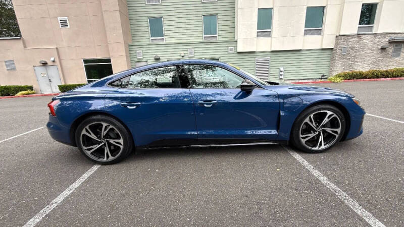 2022 Audi e-tron GT quattro Prestige