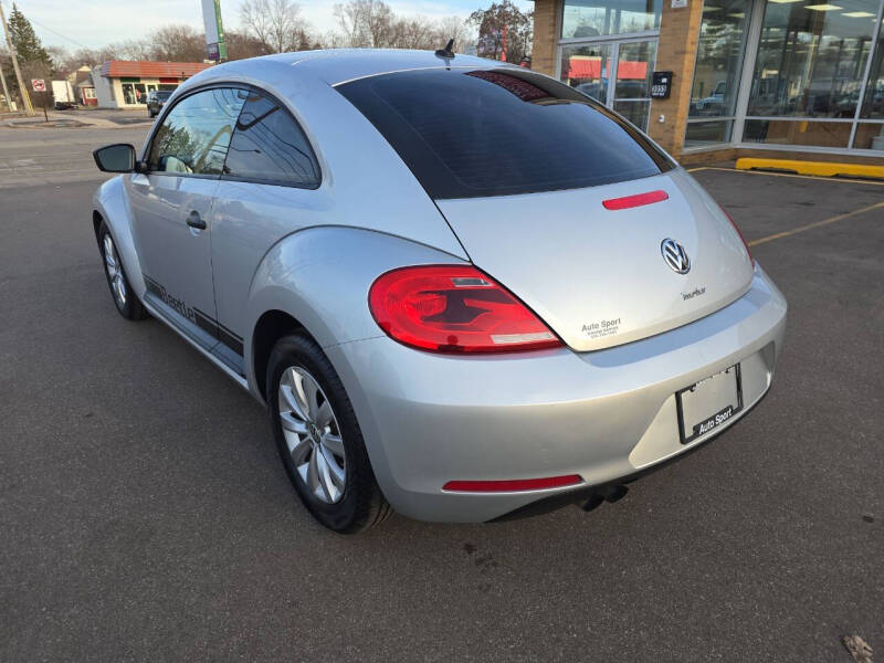 2016 Volkswagen Beetle 1.8T S PZEV