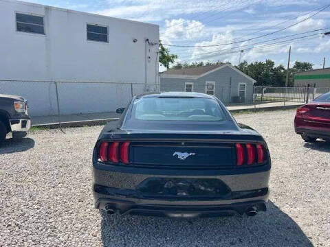 2018 Ford Mustang