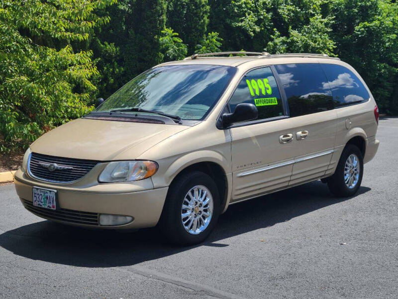 2001 Chrysler Town and Country Limited