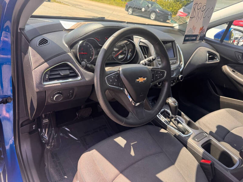 2019 Chevrolet Cruze LT