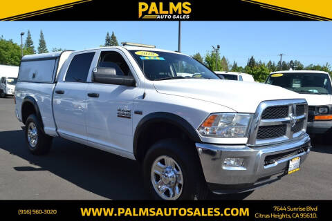 2018 RAM 2500 for sale at Palms Auto Sales in Citrus Heights CA
