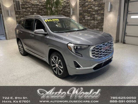 2020 GMC Terrain Denali
