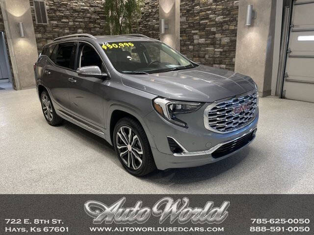 2020 GMC Terrain Denali