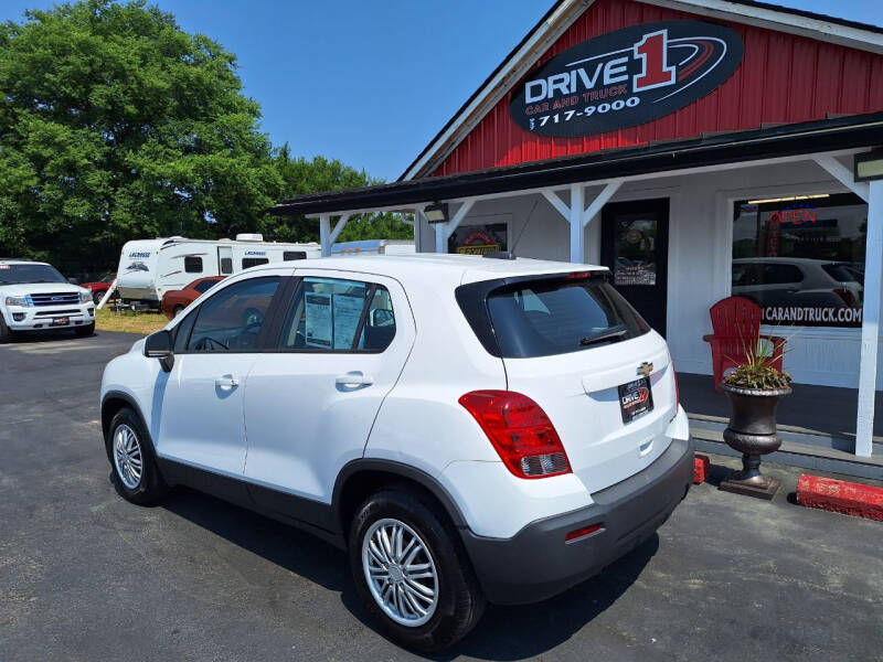 2016 Chevrolet Trax LS