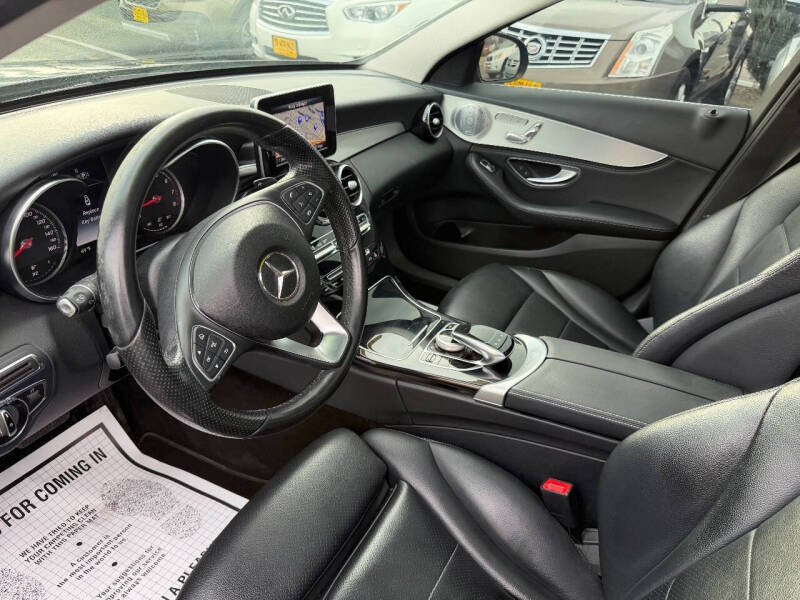 2015 Mercedes-Benz C-Class C 300 4MATIC