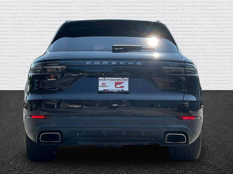 2019 Porsche Cayenne