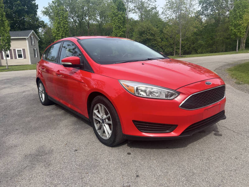 2016 Ford Focus SE