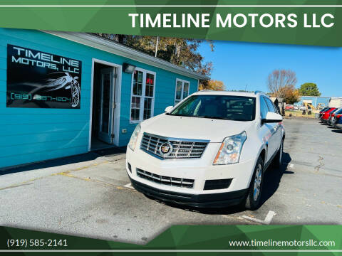 2015 Cadillac SRX for sale at Timeline Motors LLC in Clayton NC