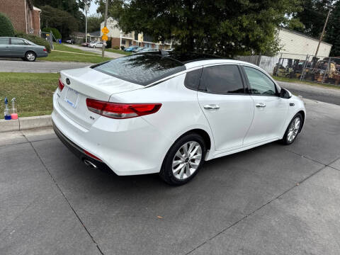 2016 Kia Optima EX