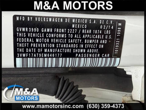 2014 Volkswagen Beetle 1.8T Entry PZEV