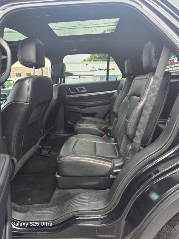 2016 Ford Explorer Sport