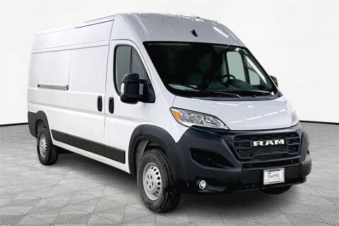 2026 RAM ProMaster